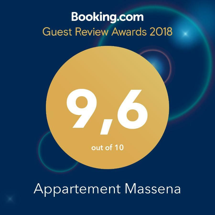 Appartements Massena Nice Ngoại thất bức ảnh